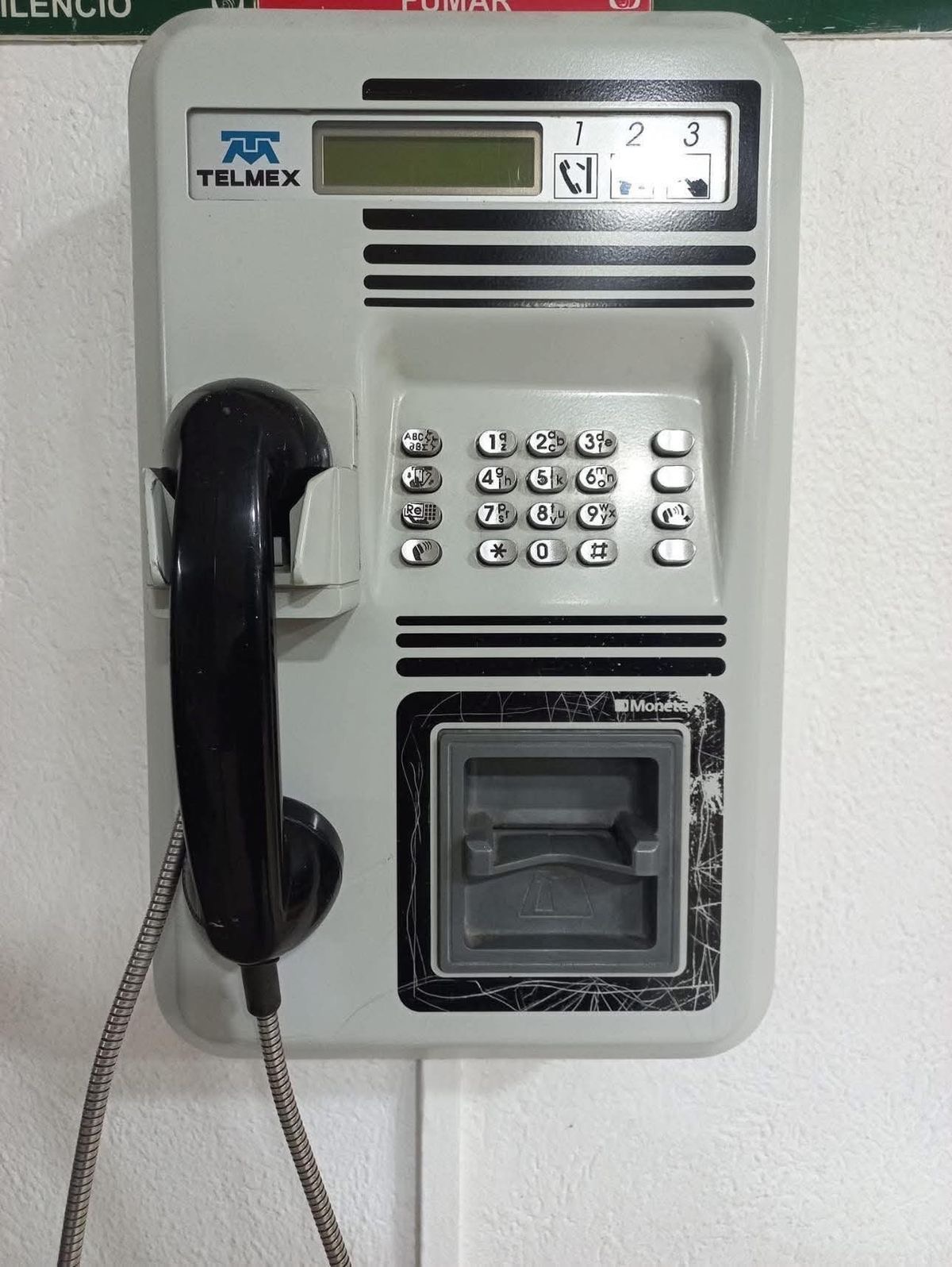 Mexican Payphone- Telmex ASCOM
