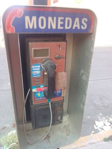 Mexican Payphone- Monedas Coin phones