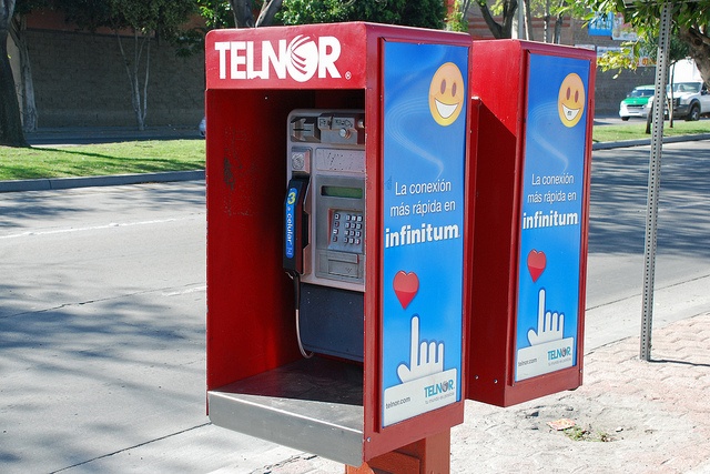 Mexican Payphone- Telnor Infopyme TM