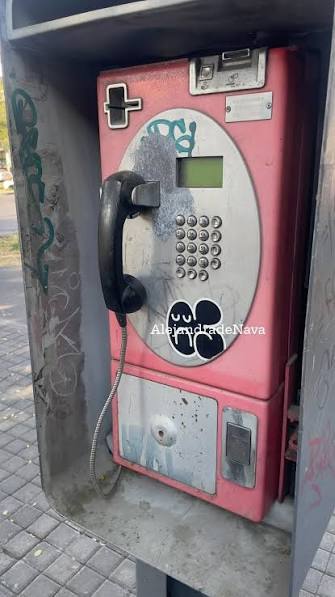 Mexican Payphone- MAXCOM Private payphone