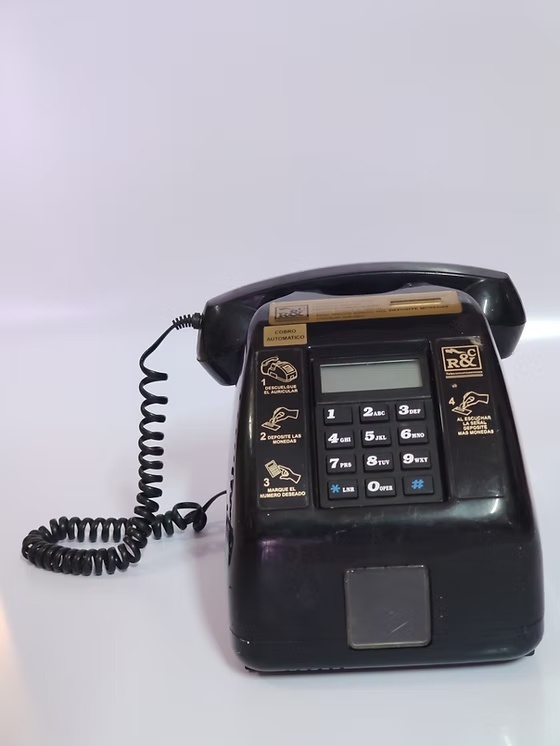 Mexican Payphone- R&C Private payphone