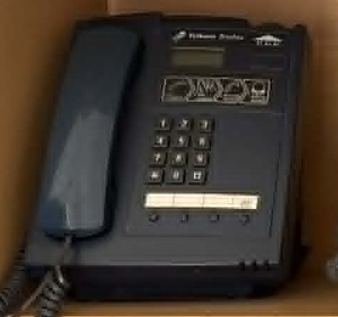 South African Payphone- Telkom Tetabox 1990