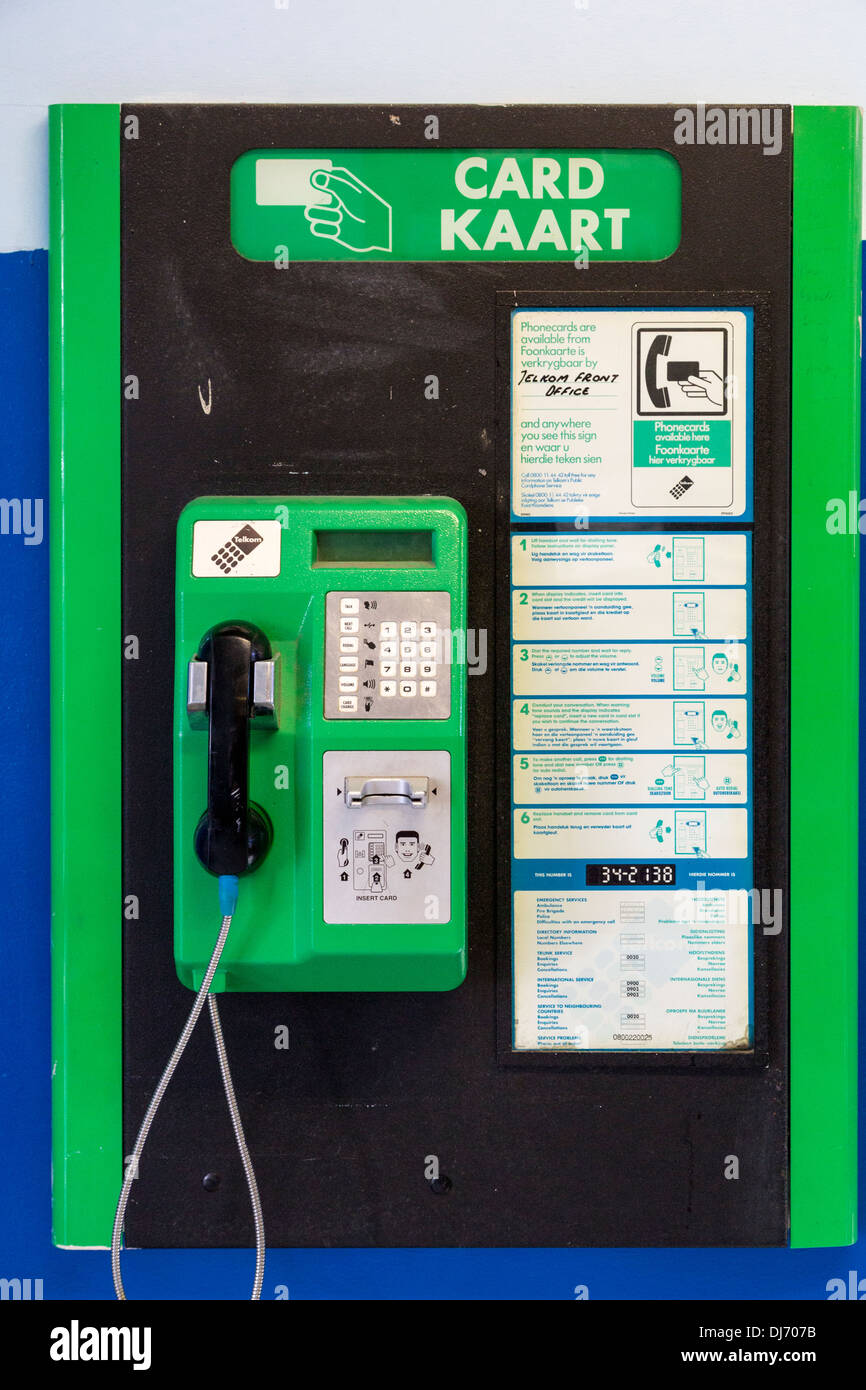 South African Payphone- PLESSEY MIDORI CARDPHONE (1998)