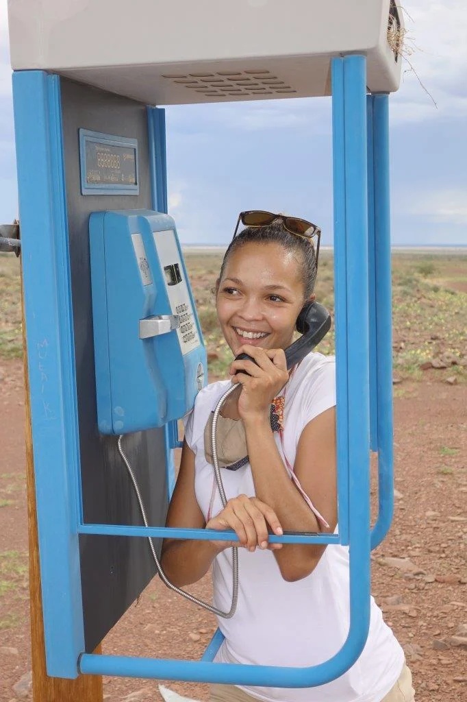 South African Payphone- Ascom eXANTO (Telecom Namibia 2000)