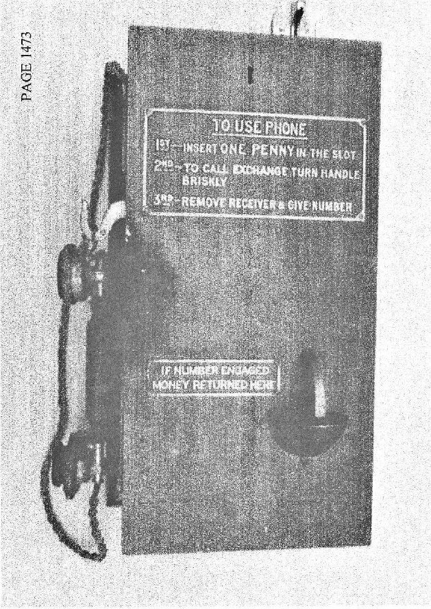 New Zealand Payphone- PUBLIC CALL OFFICE TELEPHONES