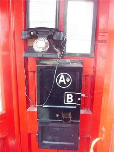 New Zealand Payphone- AB MULTI COIN NZ