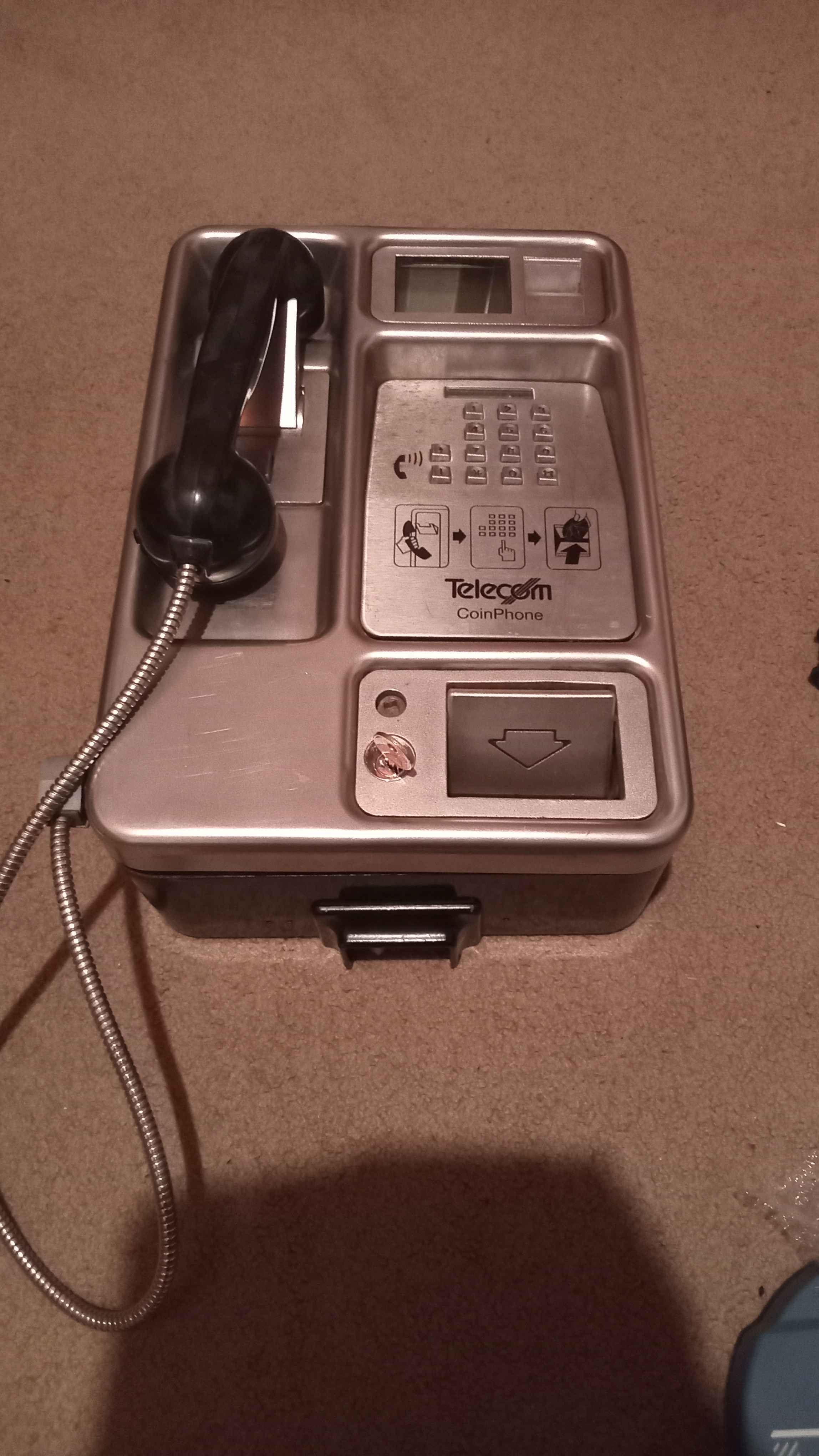 New Zealand Payphone- Payphone 600 CT24