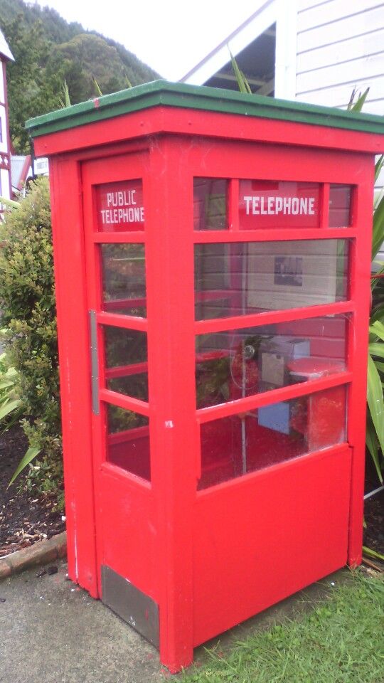New Zealand phonebooth- Standard Timber Kiosk