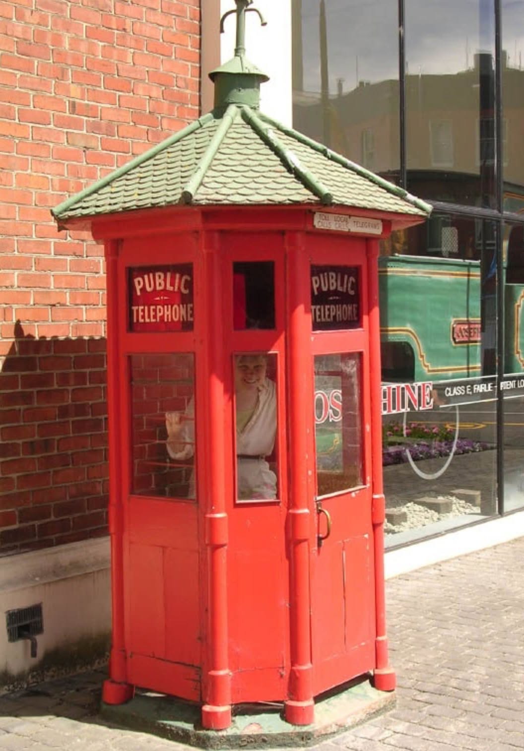 New Zealand phonebooth- Octagonal Kiosk
