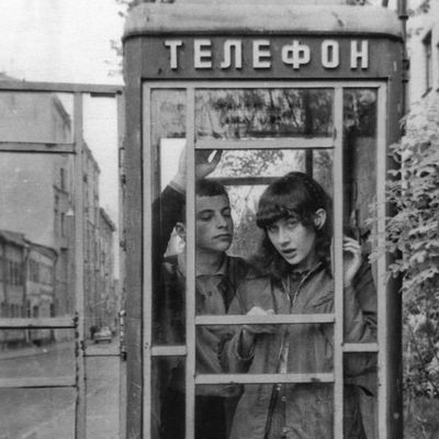 Russian Phone Boxes