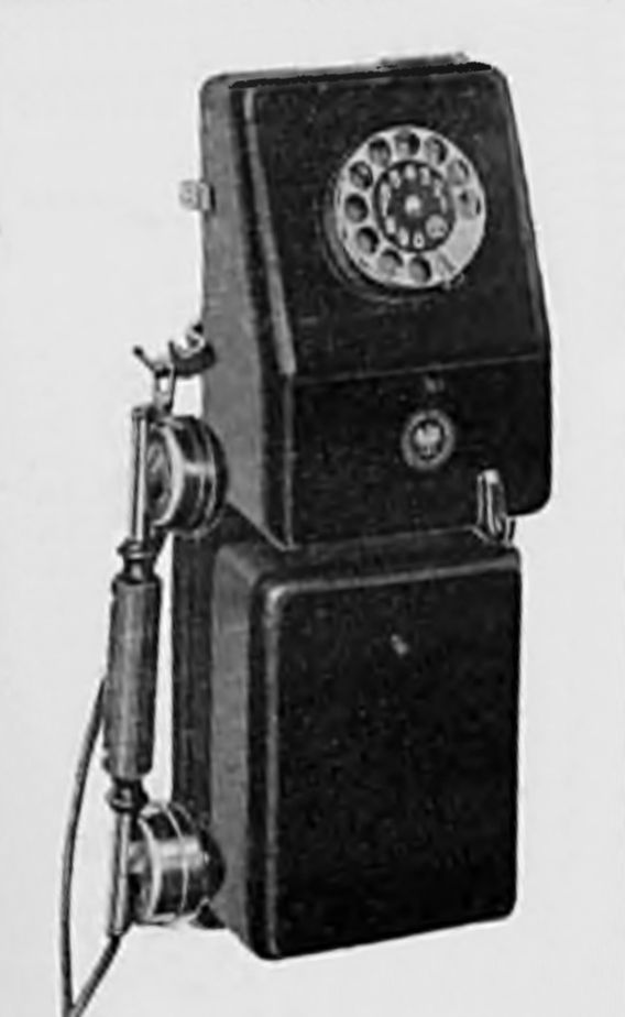 Polish Payphone- Early Models
