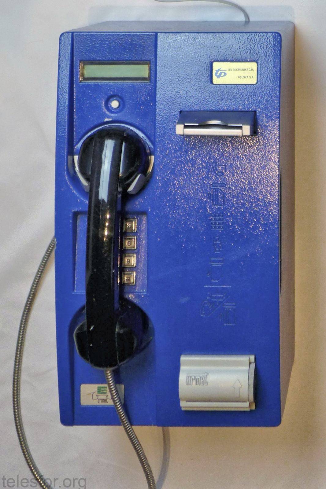 Polish Payphone- Urmet TSP-91 Blue