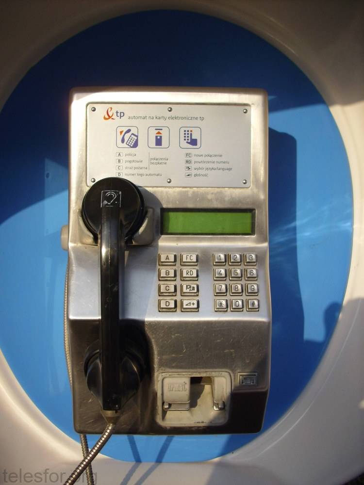Polish Payphone- Urmet TPE-97/U Silver
