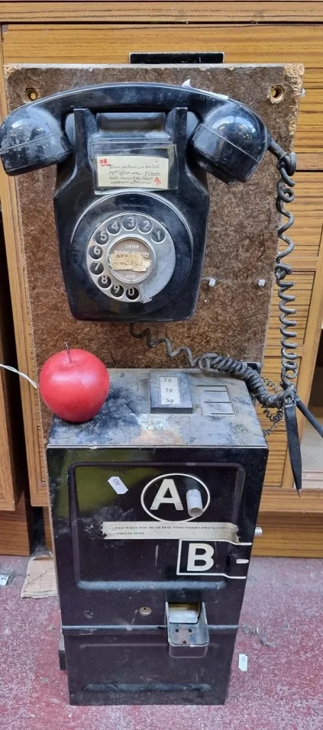 Irish Payphone- A/B box Multi-Coin