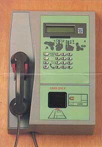 Irish Payphone- Schlumberger Access 110 Cardphone