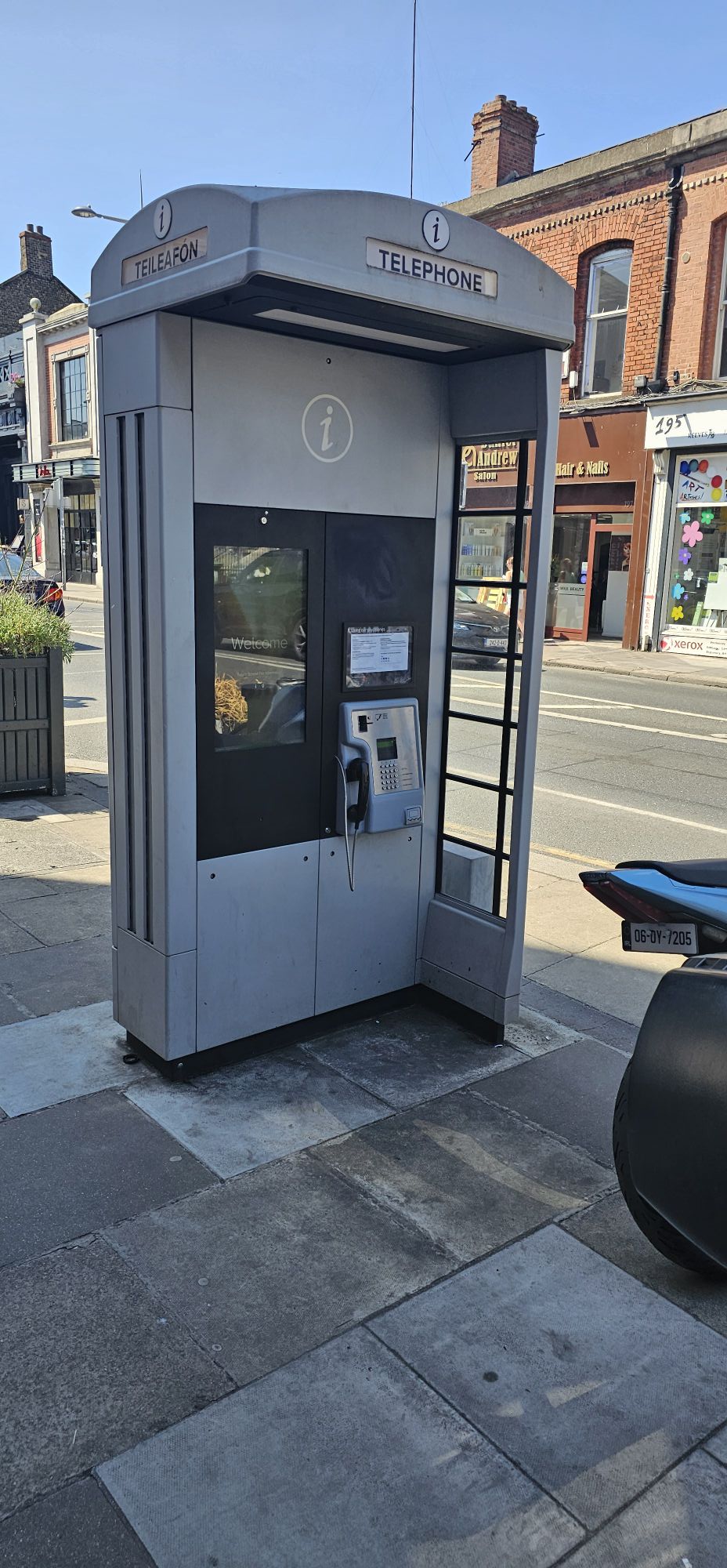 Irish Payphone- New World Payphones – Dublin