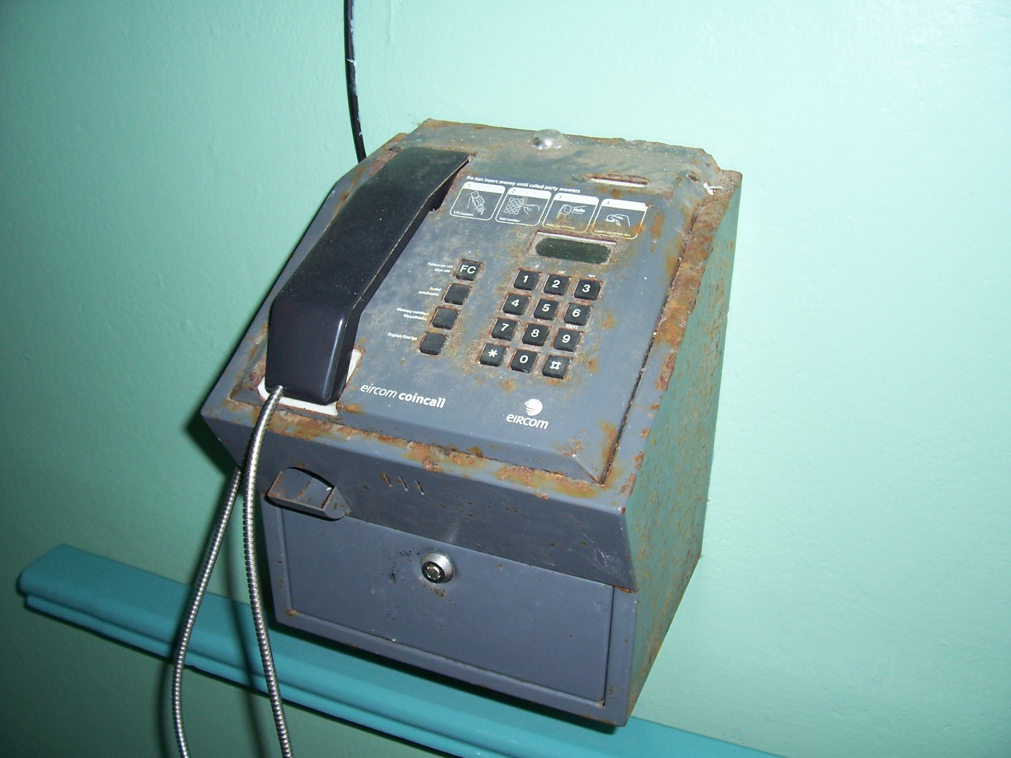 Irish Payphone- Eircom Coincall