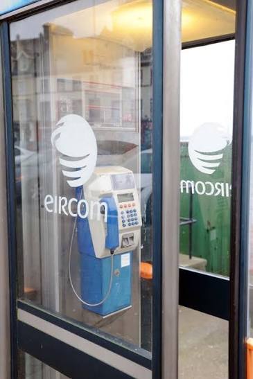 Irish Phonebooth- New Public Payphone Kiosk 1998