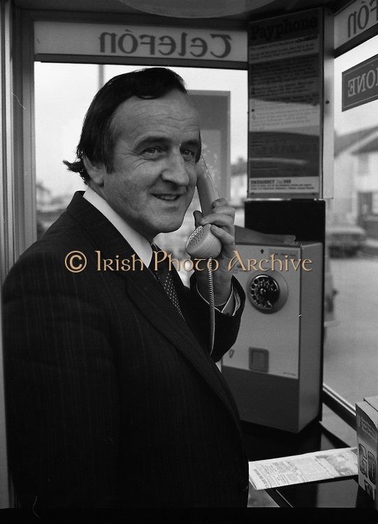 Irish Payphone- GNT Rotary Payphone