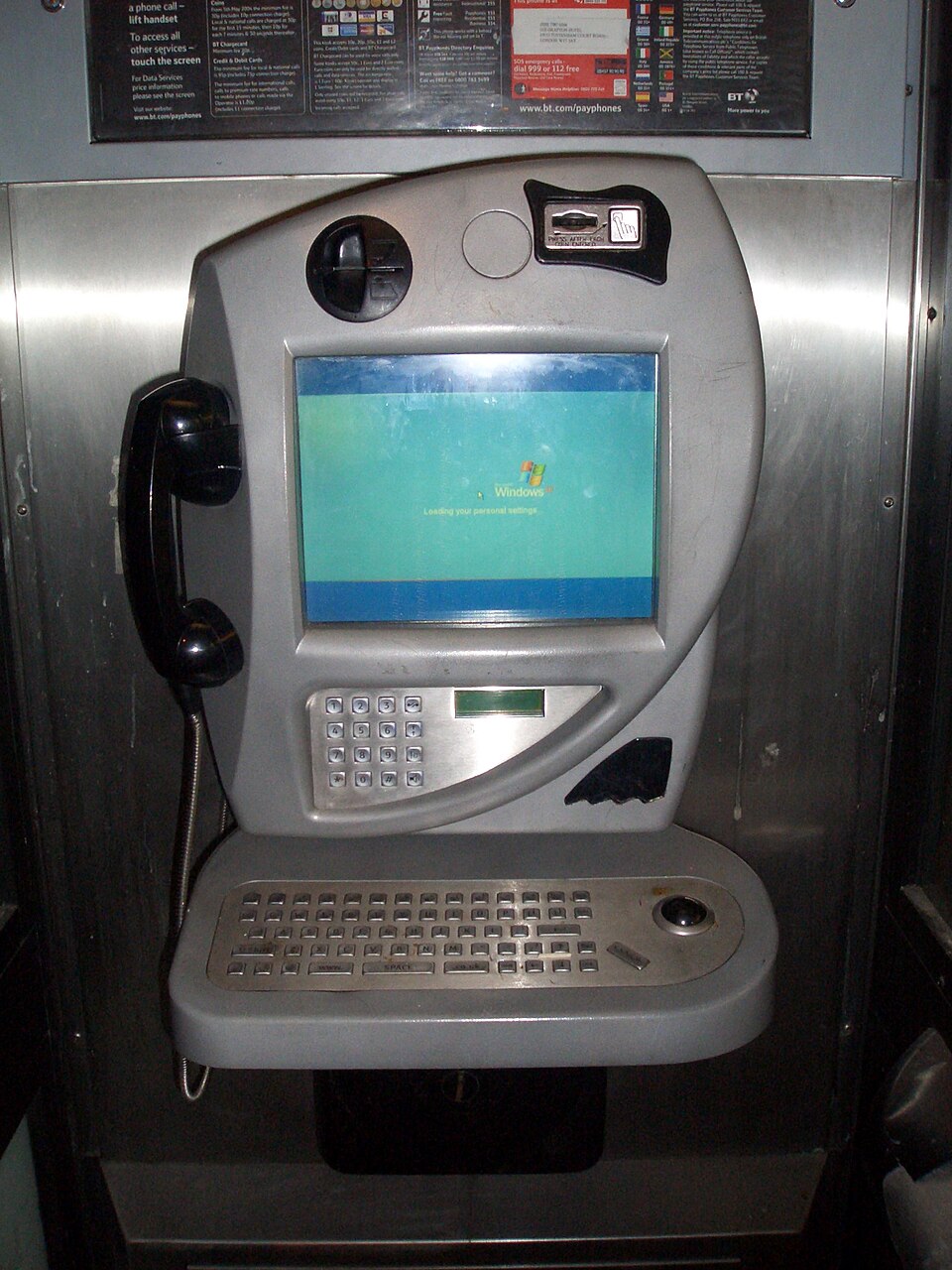 BT Marconi Neptune 800 Internet Payphone