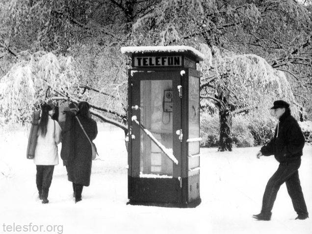 Polish Telephone Booths