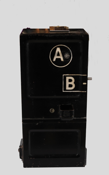 Greek Payphone- AB coin-type Payphone 1960 Cyprus