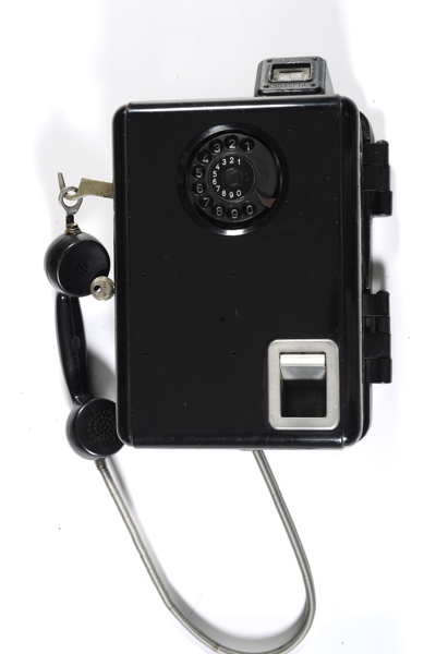 Greek Payphone- Siemens coin payphone 1970