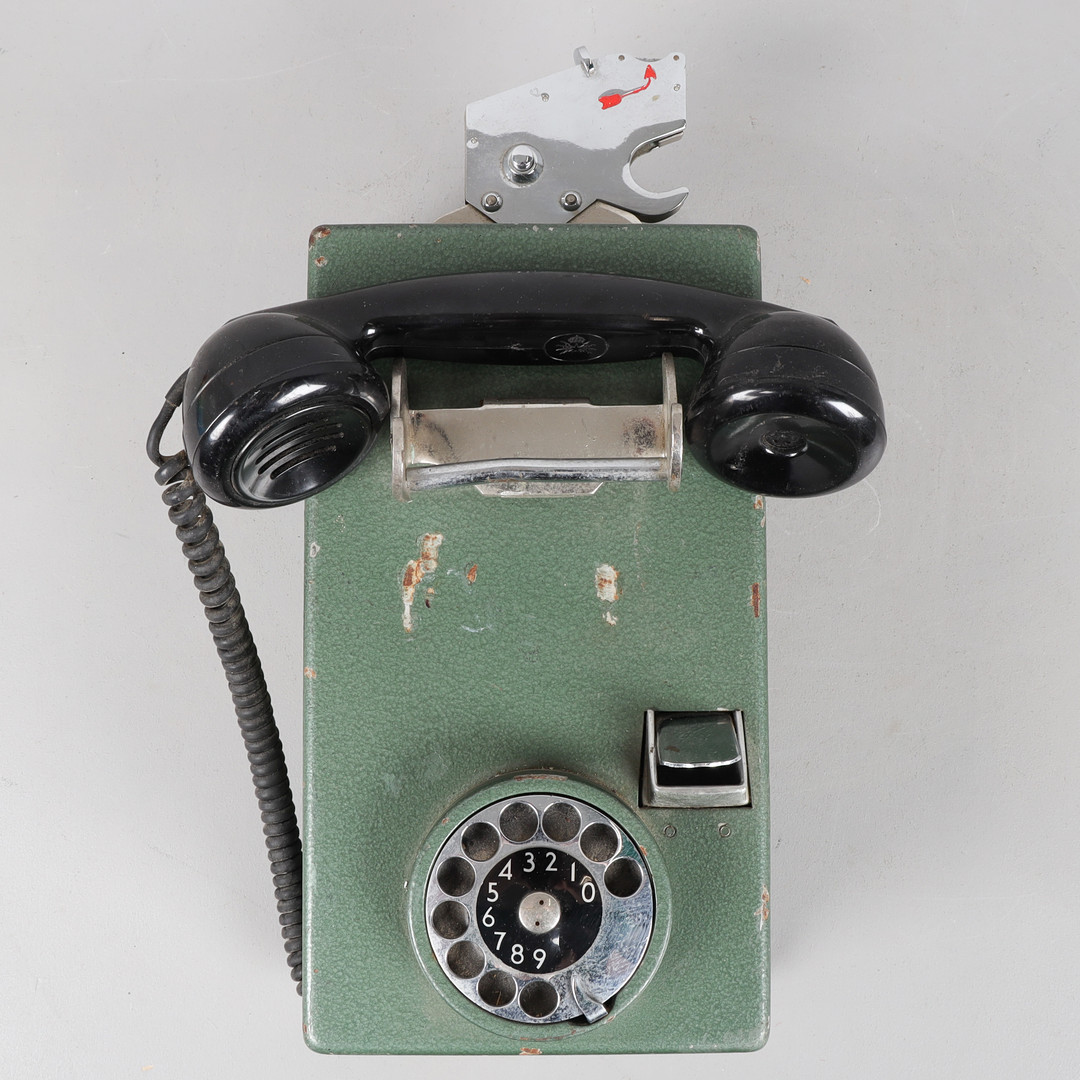 Swedish Payphone- Televerket Telefonautomat 605