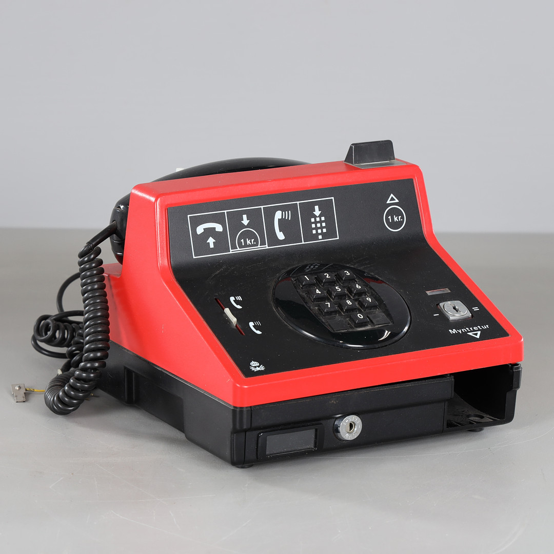 Swedish Payphone- Televerket GNT F-79