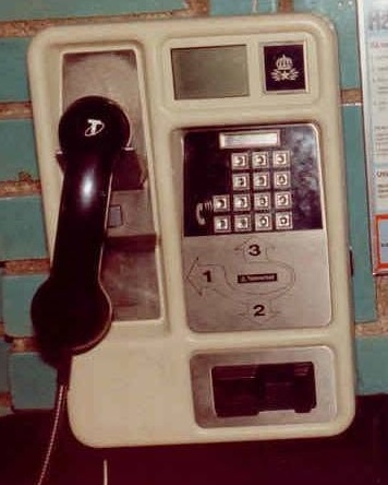 Swedish Payphone- Telia GPT-Plessey