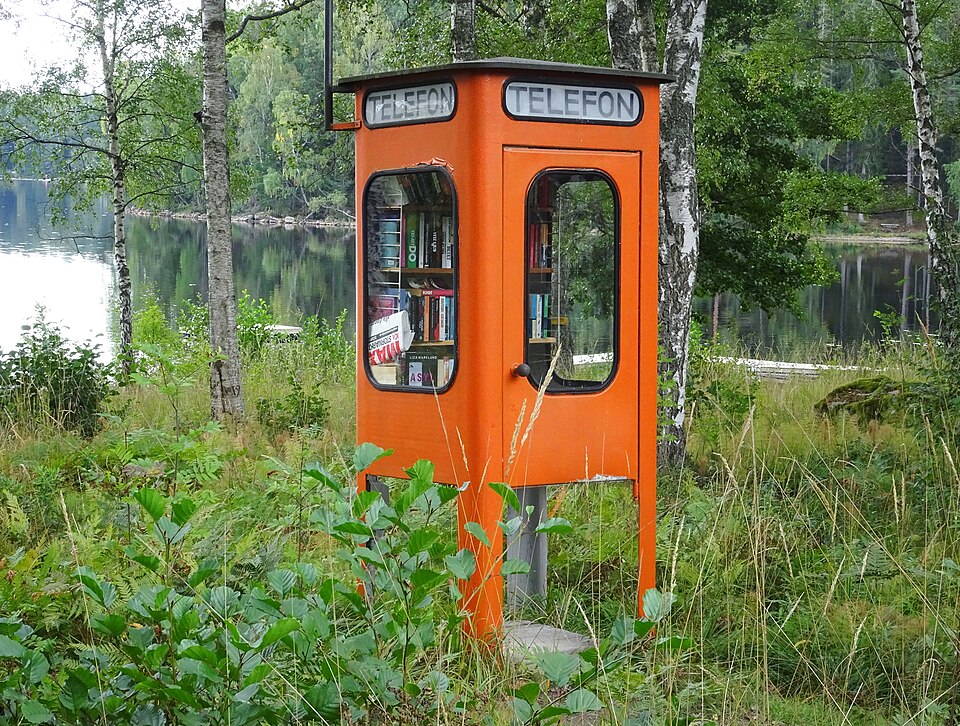 Swedish Phonebooth- Televerket’s Model 1961 (M61)
