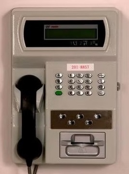 Hungarian Payphone-  Ascom PROXIM-A card telephone