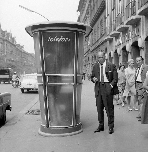 Hungarian Phone Booth-  Early examples