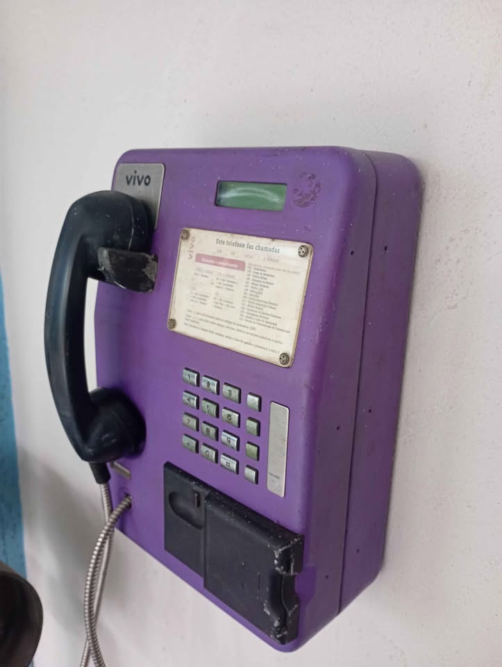 Brazilian Payphone- Daruma Prepaid Card