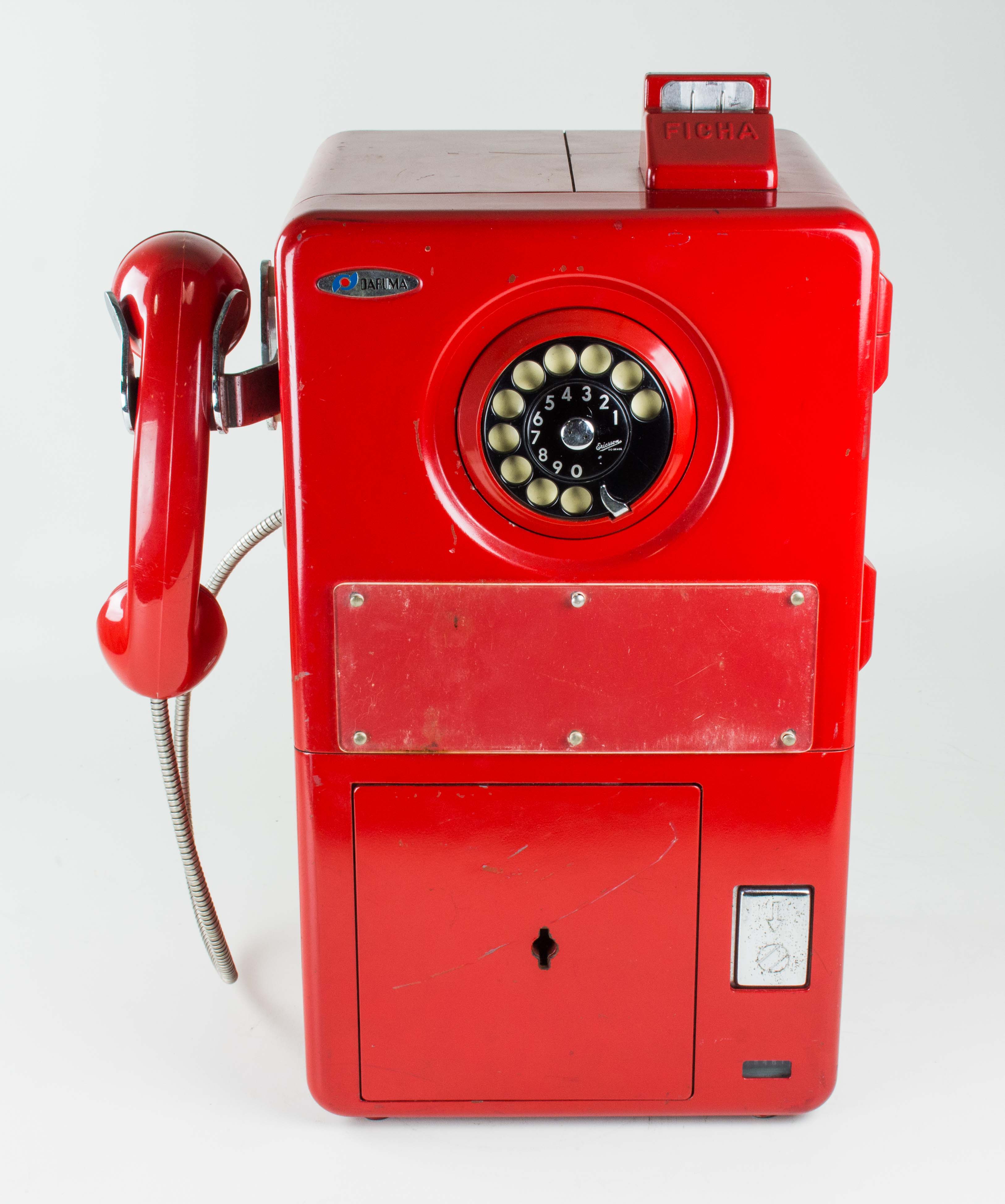 Brazilian Payphone-  Daruma TPI Tamura Payphones