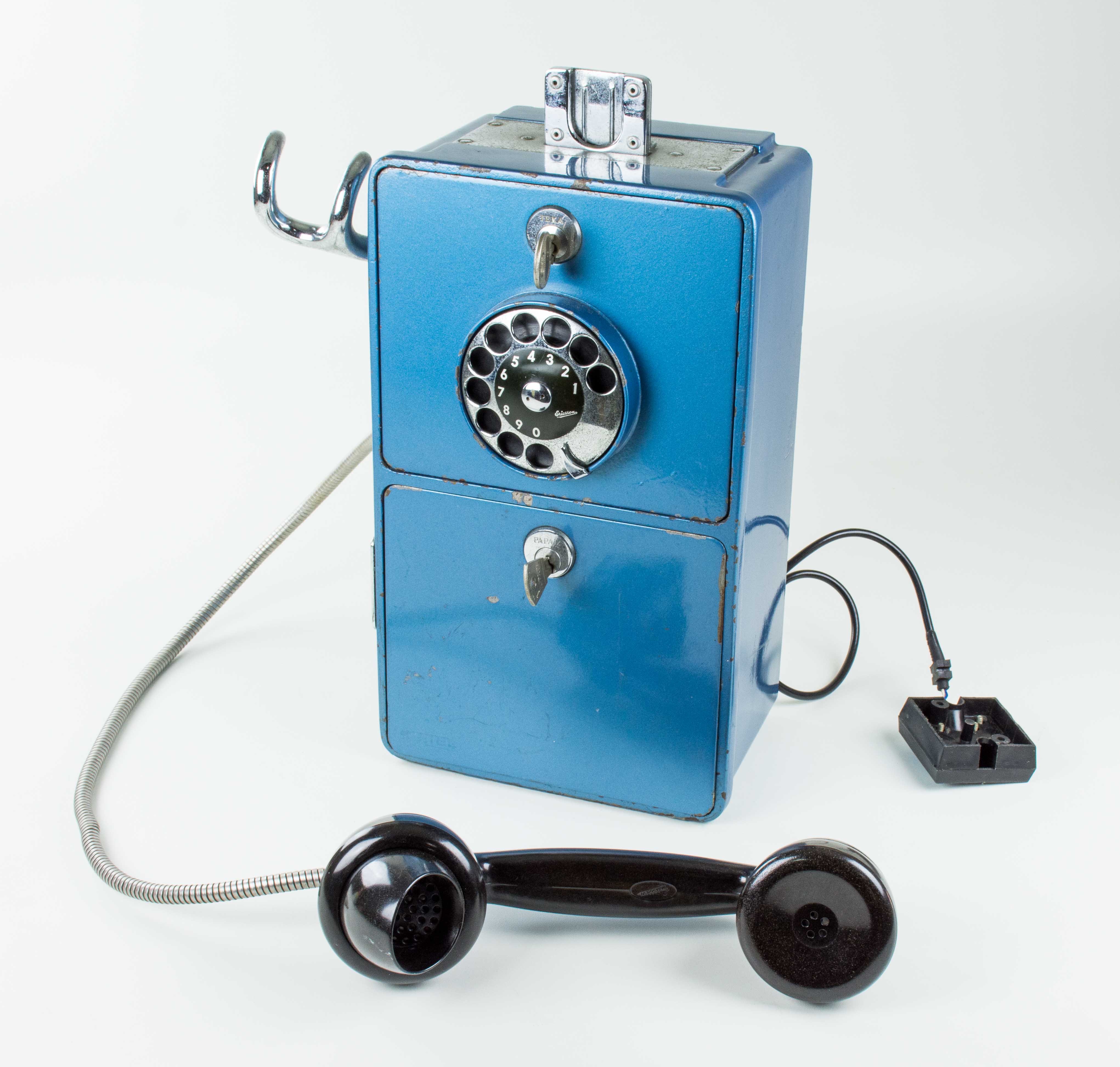 Brazilian Payphone-  LM Ericsson payphones