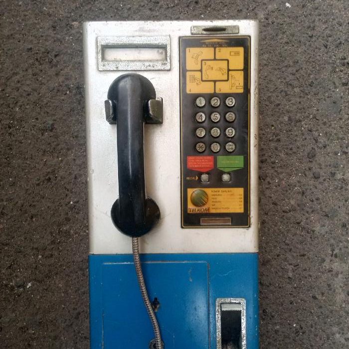 Indonesian Payphone- TAMURA 1990 Coin Phones