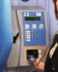 Indonesian Payphone- SchlumbergerCARD Phone